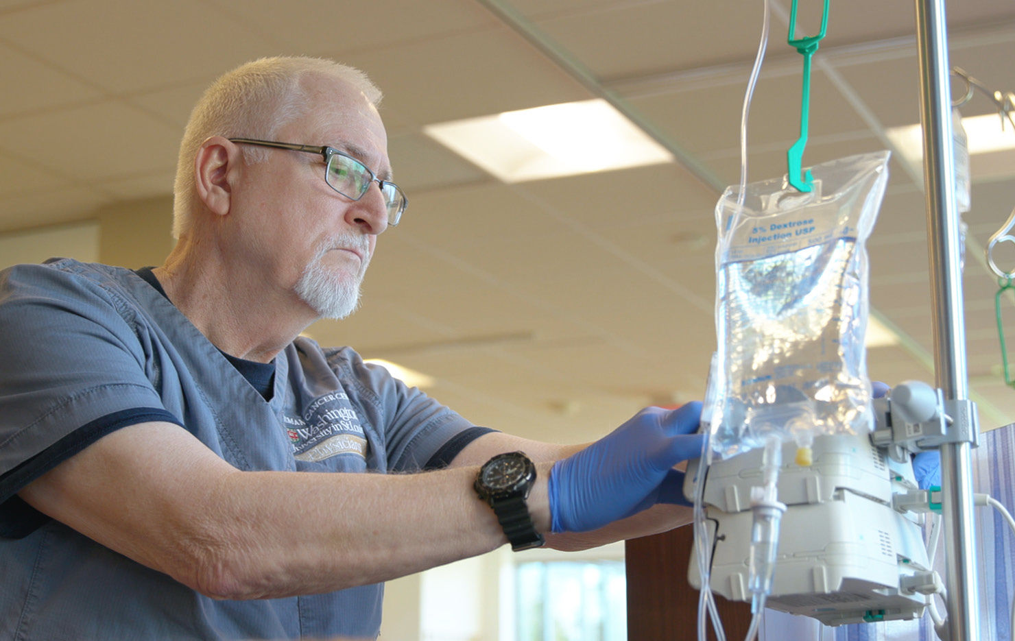 Benard W. "Skip" Mann - RN, BSN, Siteman Cancer Center, South County